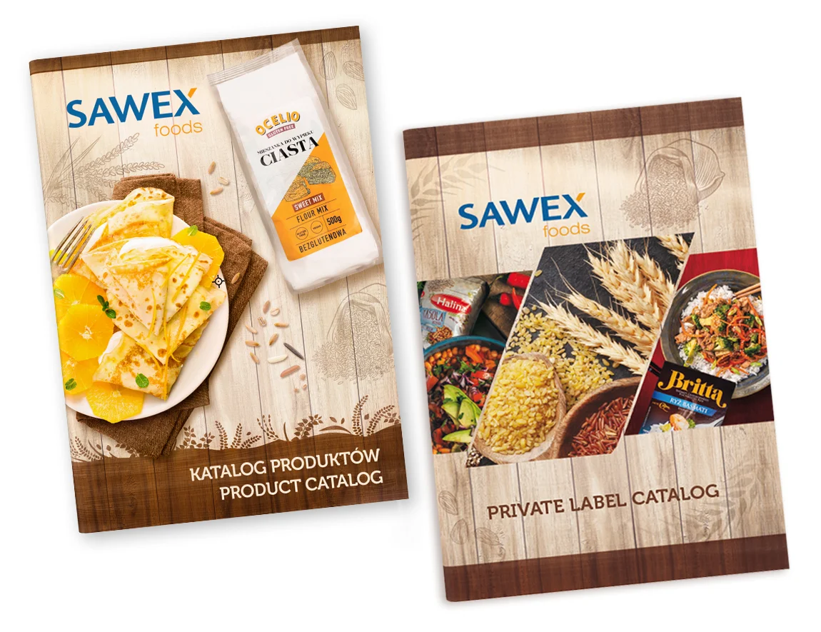 Katalog zaprojektowany dla firmy Savex