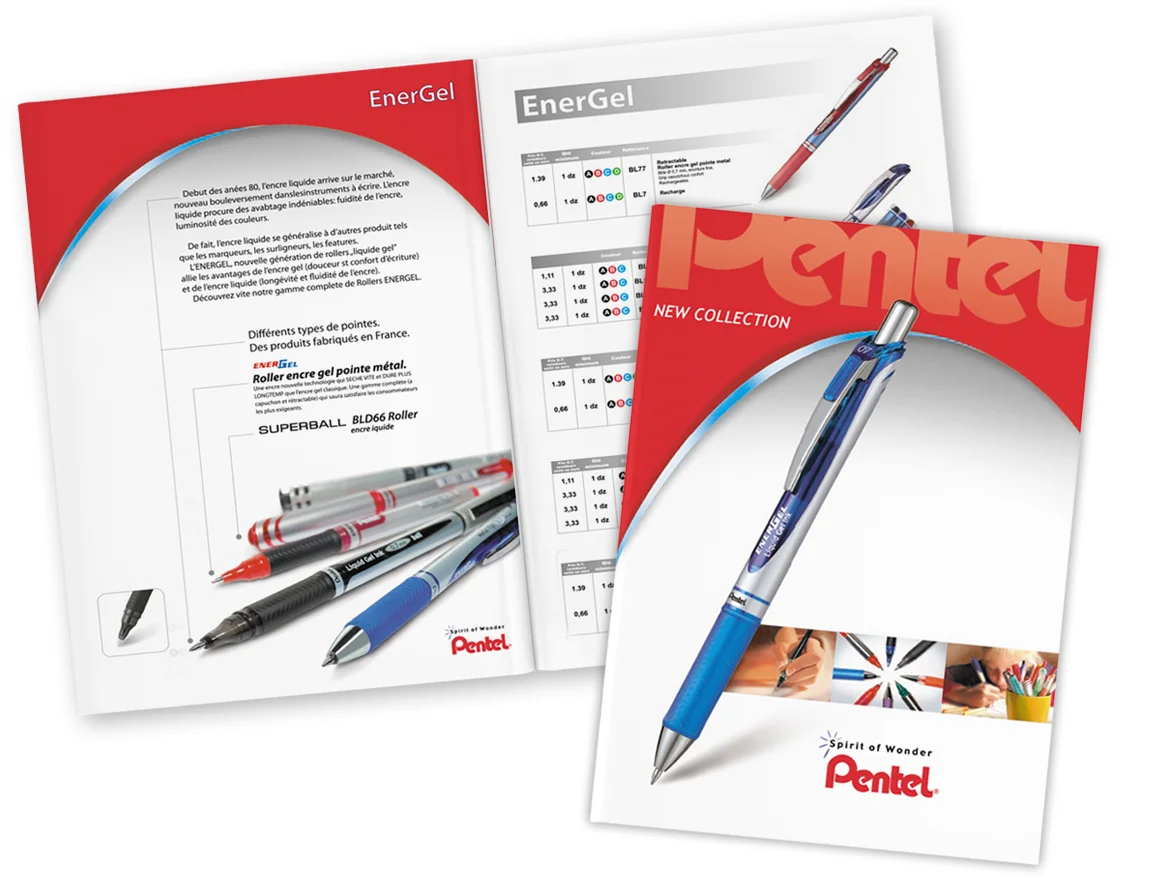 Katalog produktowy Pentel 